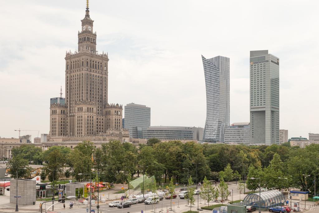 Apartament Marszalkowska By City Quality Варшава Экстерьер фото