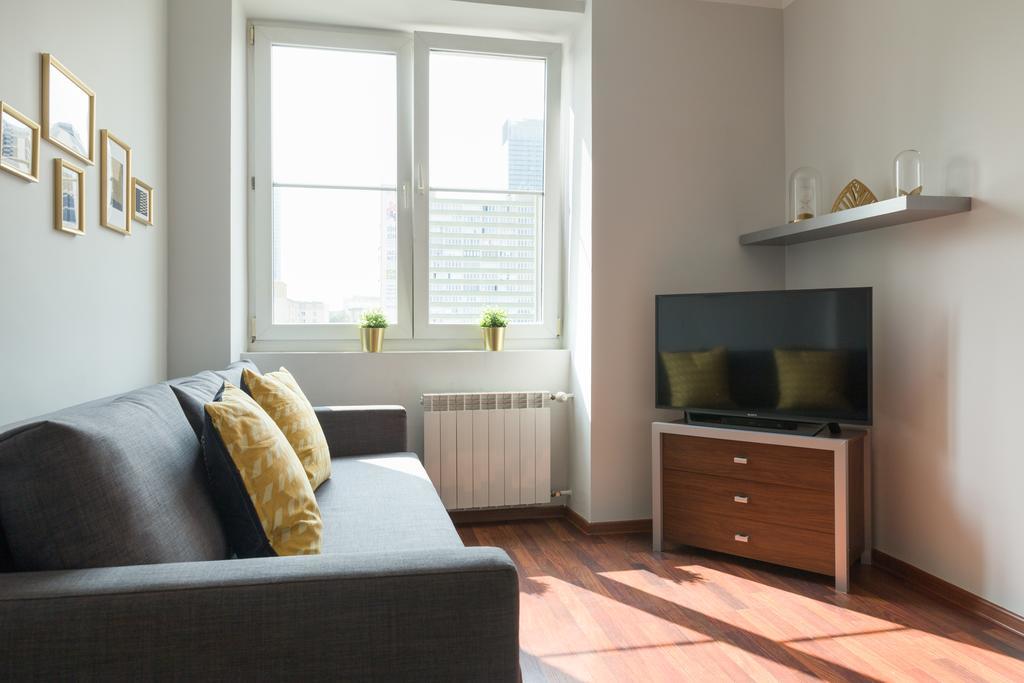 Apartament Marszalkowska By City Quality Варшава Экстерьер фото