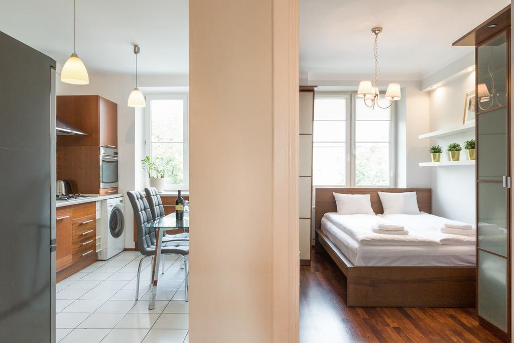 Apartament Marszalkowska By City Quality Варшава Экстерьер фото
