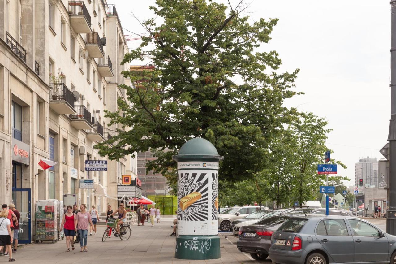 Apartament Marszalkowska By City Quality Варшава Экстерьер фото